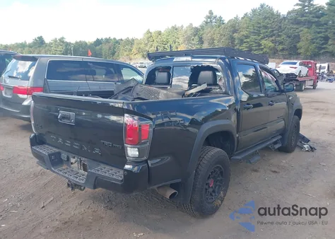 2022 Toyota Tacoma Trd Pro from USA, damaged, VIN 3TYCZ5AN4NT096038